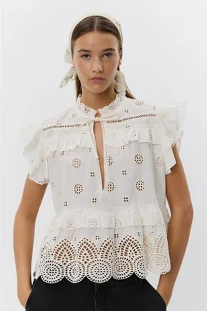 Sofie Schnoor Blousetop broderie