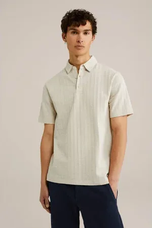 WE Fashion Regular polo beige