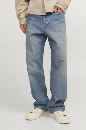 JACK & JONES JEANS INTELLIGENCE JJIALEX JJORIGINAL loose fit jeans