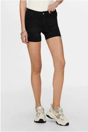 ONLY Skinny regular waist denim short