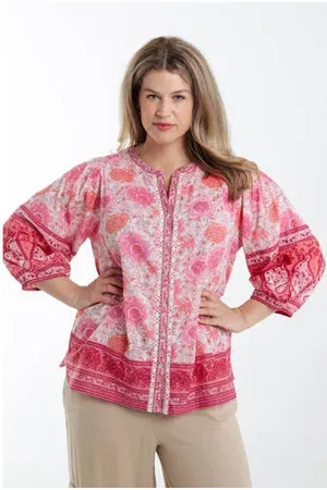 Paprika Blouse roze
