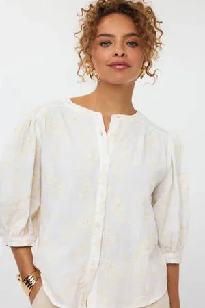 Ydence Blouse broderie