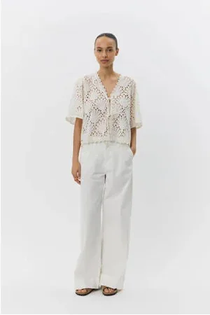 Sofie Schnoor Top broderie