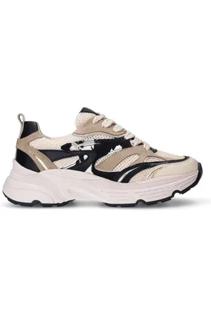Sacha Chunky leren sneakers