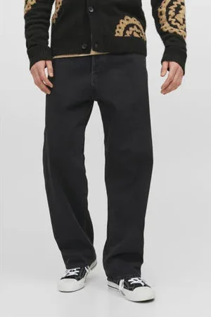 JACK & JONES JEANS INTELLIGENCE JJIALEX JJORIGINAL loose fit jeans