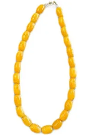 Harper & Yve X Tessa ketting Tropical oranje