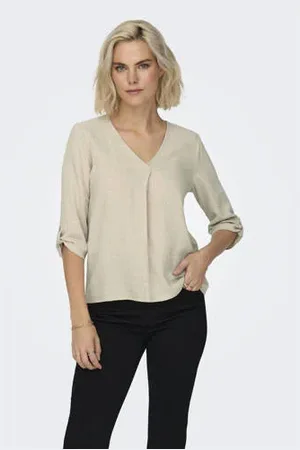 JDY Blousetop beige