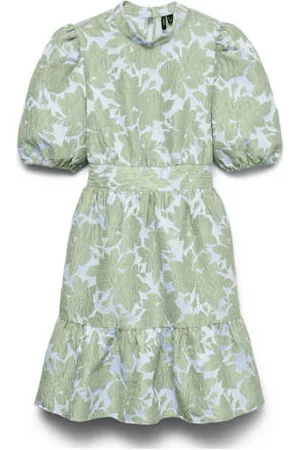 VERO MODA Mini jurk groen