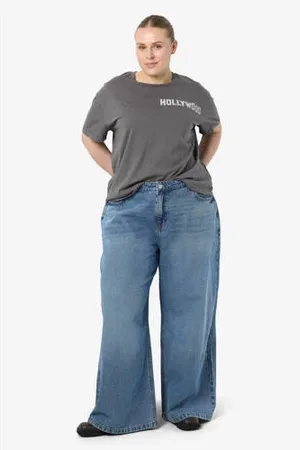 Noisy May Wide leg jeans