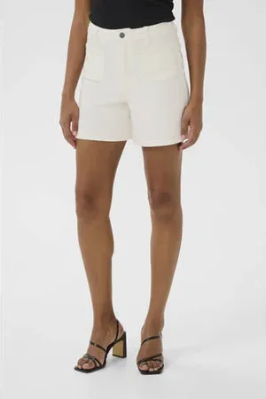 Kaffe X Ellen Hoog denim high waist short