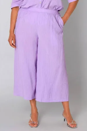 Yest Straight high waist casual broek