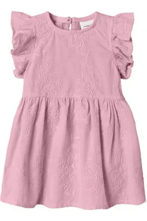 NAME IT BABY zomerjurk rosé