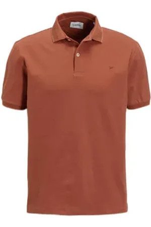 Campbell Regular polo brique