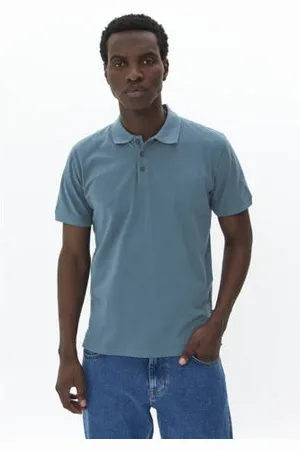 Matinique Regular polo blauw