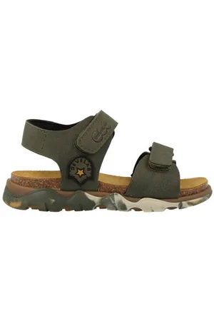 Develab Leren sandalen