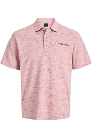 JACK & JONES Regular polo rosé