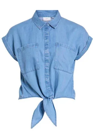VILA Denim blouse
