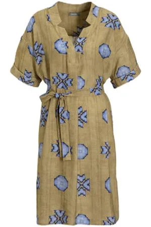 Geisha Zomerjurk beige