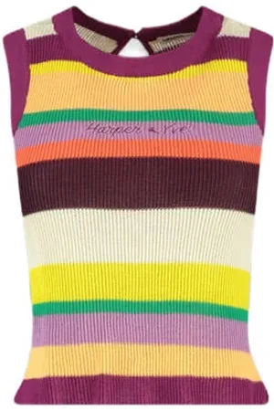 Harper & Yve Top rib gebreid