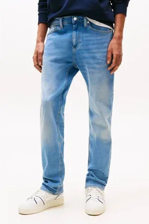 Tommy Hilfiger Straight fit jeans RYAN medium blue denim
