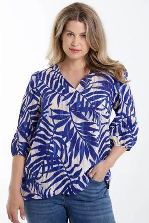 Paprika Blousetop blauw