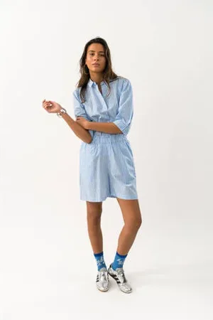 Lollys Laundry Blouse blauw
