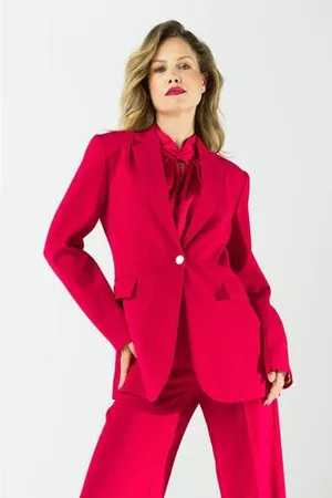 Label Dot Rechtvallende blazer