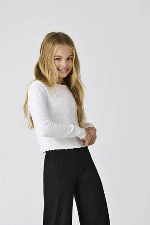 ONLY KIDS GIRL longsleeve wit