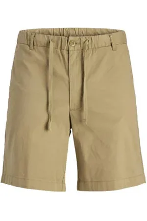 JACK & JONES JUNIOR relaxed casual short lichtbruin