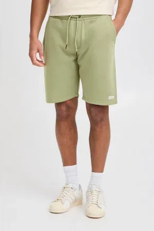 Blend Regular sweatshort groen