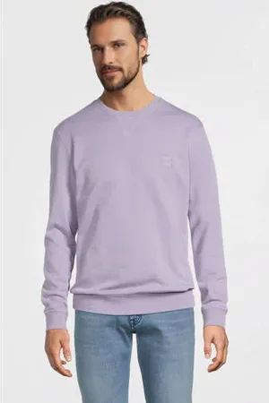 HUGO BOSS Sweater paars