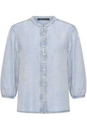 Expresso Denim blouse