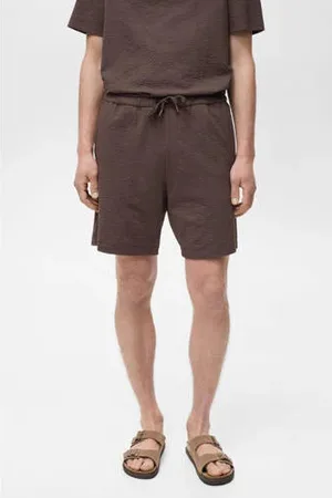 MANGO Straight casual short