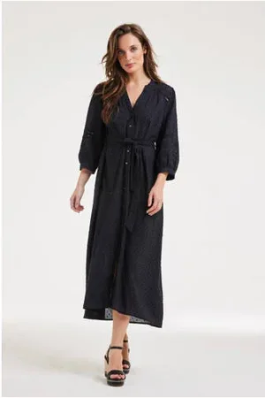 DIDI Blousejurk broderie multi