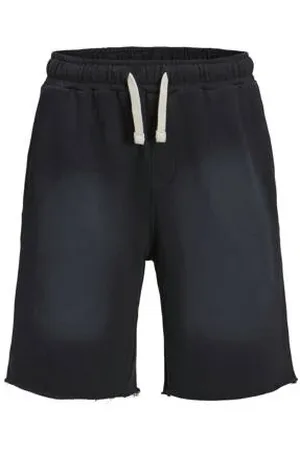 JACK & JONES JUNIOR relaxed casual short zwart