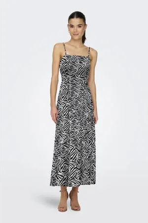 ONLY Maxi jurk zwart