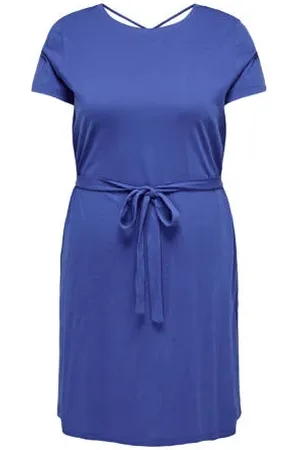 ONLY Jurk blauw