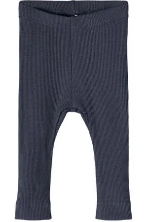 NAME IT BABY baby regular fit legging NBNKAB donkerblauw