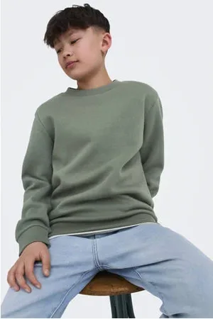 Only & Sons JUNIOR sweater grijs