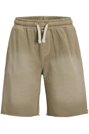 JACK & JONES JUNIOR relaxed casual short donkergroen