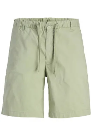 JACK & JONES JUNIOR relaxed casual short groen