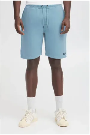 Blend Regular sweatshort blauw