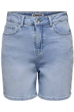 ONLY Denim regular waist denim short