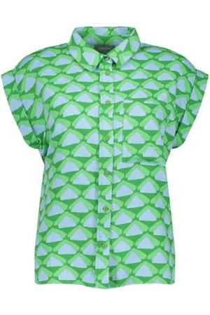 Geisha Blouse groen