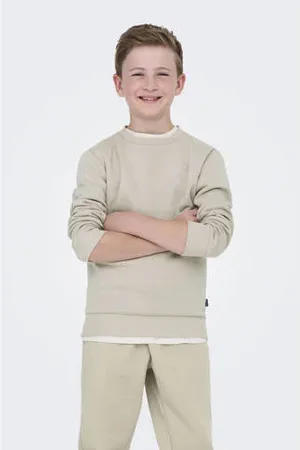 Only & Sons JUNIOR sweater beige