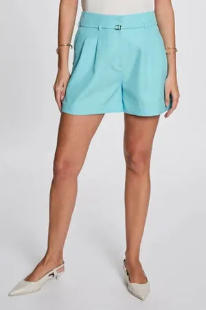 Morgan Straight high waist casual short
