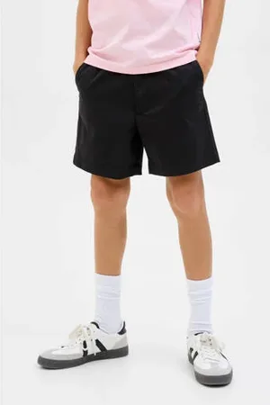 JACK & JONES JUNIOR relaxed casual short zwart