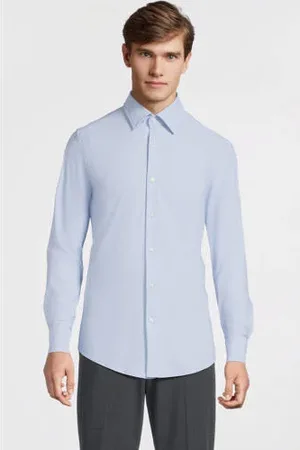 HUGO BOSS Zakelijk overhemd lichtblauw
