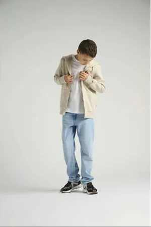 Only & Sons JUNIOR sweatvest beige