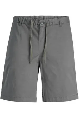 JACK & JONES JUNIOR relaxed casual short grijs